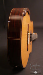 Kirk Sand Jazz guitar end