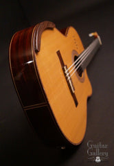 Kirk Sand electric nylon string guitar