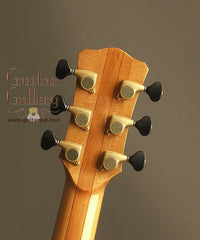 Laurie Williams guitar headstock back