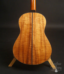 Kostal 00 Koa guitar mastergrade koa back