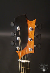 Kostal 00 Koa guitar headstock