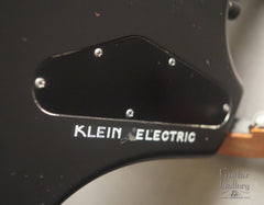 Klein 1990's headless electric guitar detail