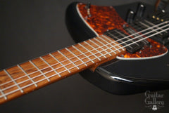 Klein headless electric guitar fretboard