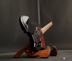 Klein headless electric guitar glam shot