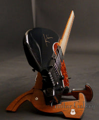 Klein headless electric guitar end view