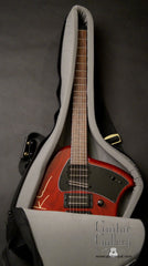 Steve Klein electric guitar inside gigbag