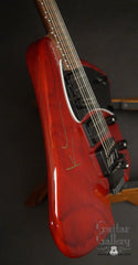 Steve Klein electric guitar side