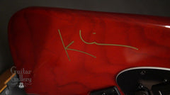 Steve Klein electric guitar signature