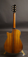 Kostal Mod D cutaway guitar Madagascar rosewood back