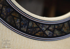 Kostal Mod D cutaway guitar stained glass rosette