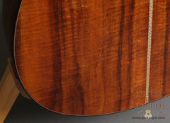 Caldwell Guitar: Custom 00-42 Koa