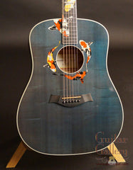 Taylor GSLE Living Jewels Koi Guitar