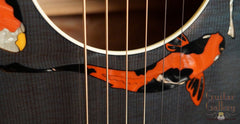 Taylor GSLE Living Jewels Koi Guitar