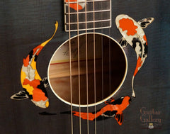 Taylor GSLE Living Jewels Koi Guitar