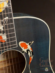 Taylor GSLE Living Jewels Koi Guitar