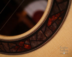 Kostal OM guitar rosette detail