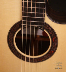 Kostal OM guitar stained glass rosette