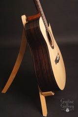 Kostal OMc Celebes Ebony guitar side