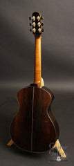 Kraut Brazilian rosewood 00 guitar back