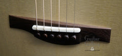 Ray Kraut 00 guitar bridge