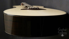 Kraut Brazilian rosewood 00 guitar endgraft