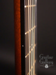 Kraut fan fret guitar side dots