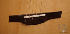 Kraut fan fret guitar pinless bridge