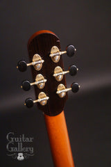 Kraut fan fret guitar Alessi tuners