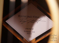 Kraut fan fret guitar label