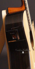 used Kraut custom guitar side port
