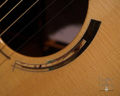 Kraut fan fret guitar rosette detail