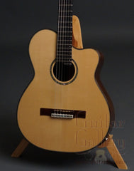 Kirk Sand Nylon String Guitar: Jazz