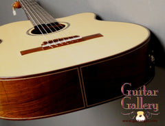 Kirk Sand Nylon String Guitar: Jazz