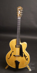 Kim Walker archtop at guitar gallery