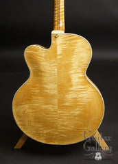 Kim Walker archtop maple back