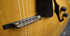 Kim Walker archtop bridge