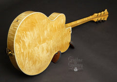 Kim Walker archtop back glam shot