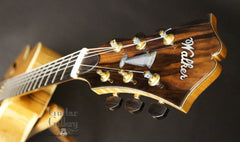 Kim Walker archtop headstock