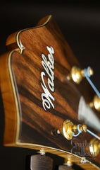 Kim Walker archtop logo