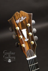 Kim Walker archtop headstock