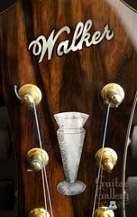 Kim Walker archtop inlay