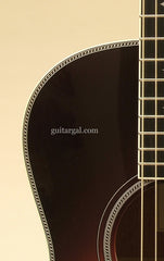 Flammang Guitar: Sunburst L35-13 Fret