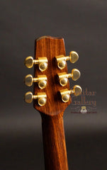 Langejans guitar headstock
