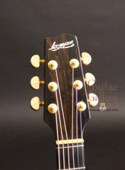 Langejans guitar headstock