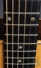 Langejans BR-6 guitar fretboard