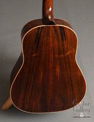 Langejans BR-6 guitar Brazilian rosewood back