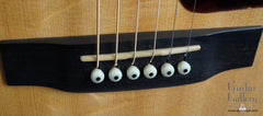 Langejans guitar bridge