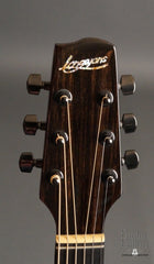 Langejans guitar headstock