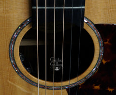 Langejans BR-6 guitar double rosette