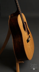 Langejans BR-6 guitar side